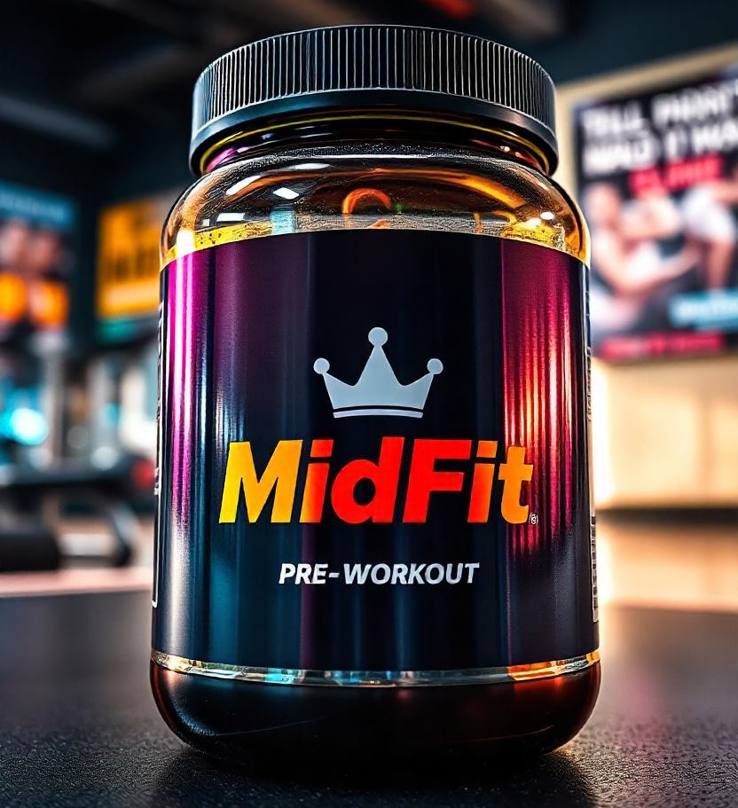 Pree-Workout de MidFit , Suplementación de MidFit