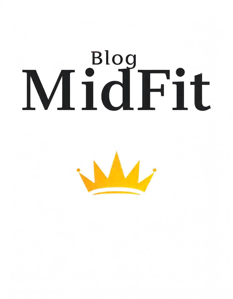 Frase Blog de MidFit. Suplementación
