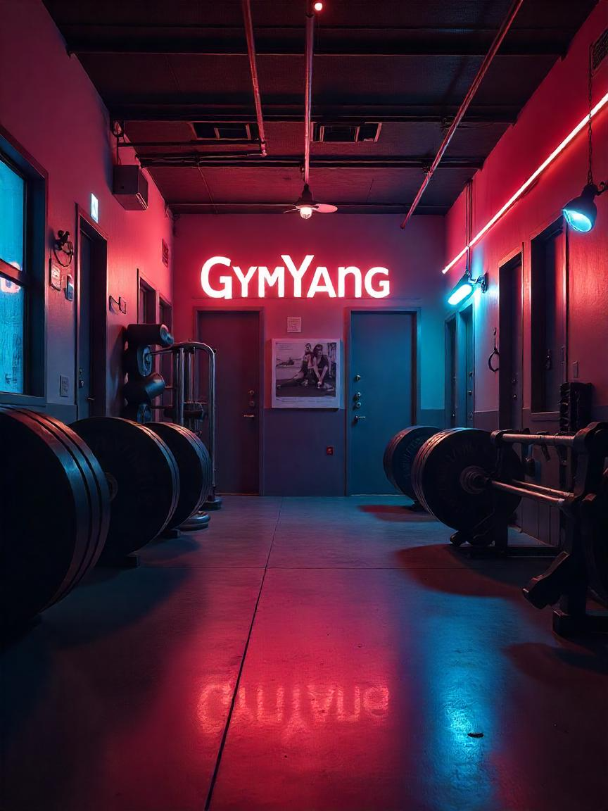 Interior de Gimnasio llamado Gymyang